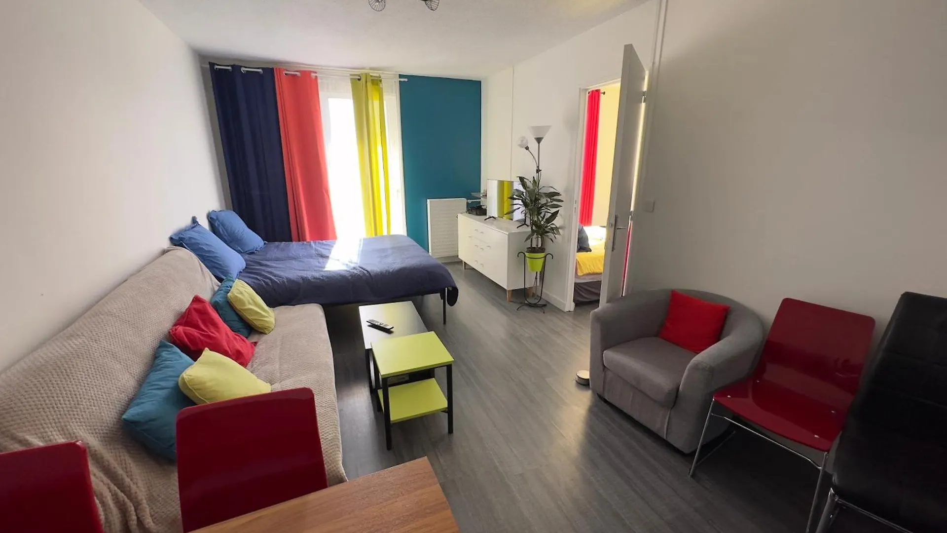 Appartement Meublé les Dômes du Parc à Clermont-Ferrand