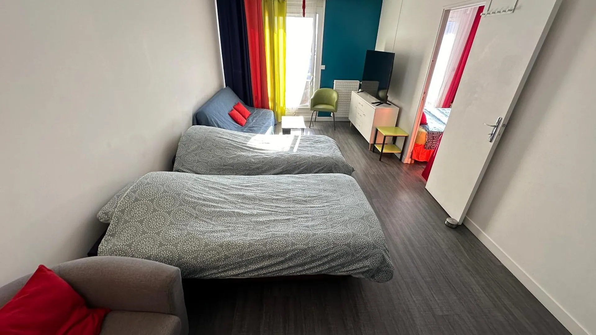 Appartement Meublé les Dômes du Parc à Clermont-Ferrand